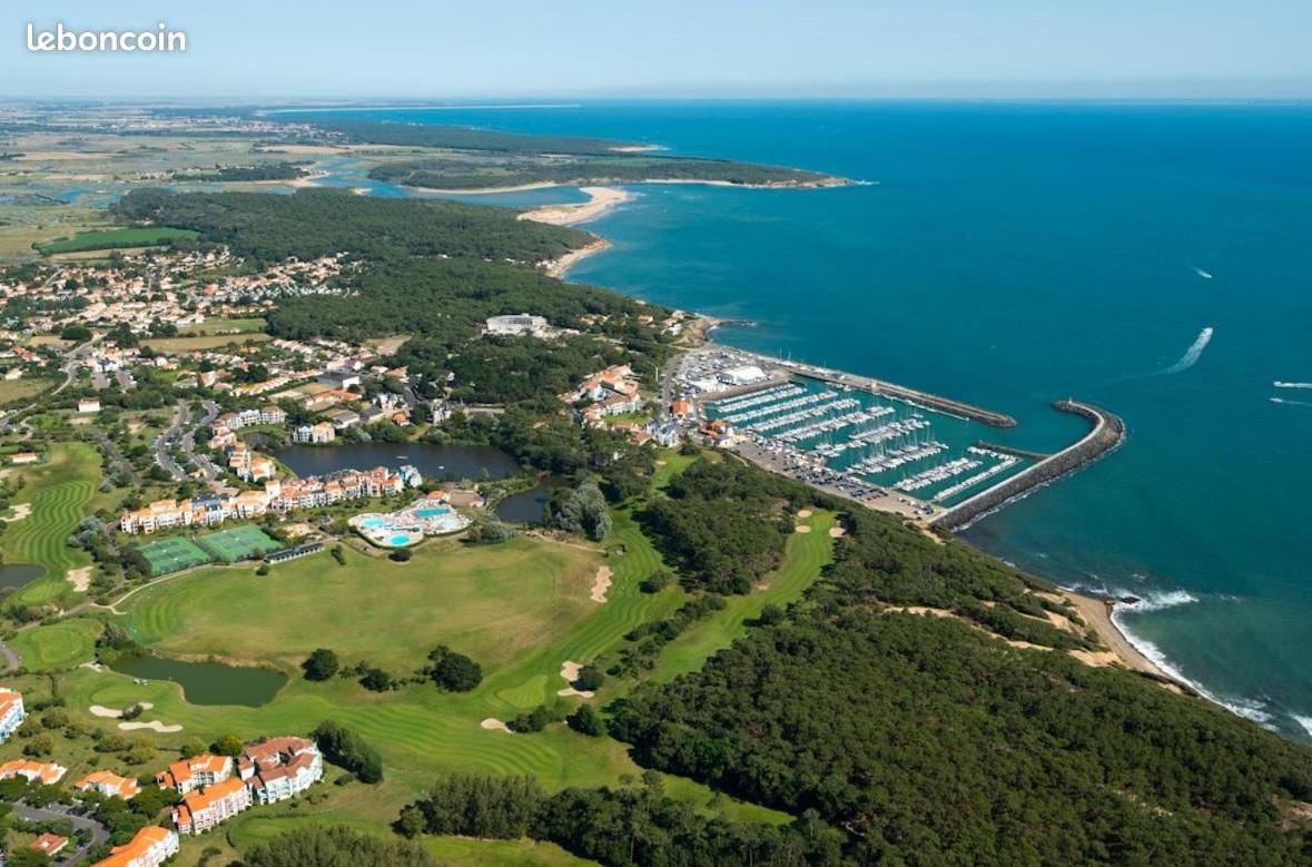 Charmant T2 Au Coeur Du Golf De Port Bourgenay Talmont-Saint-Hilaire ภายนอก รูปภาพ