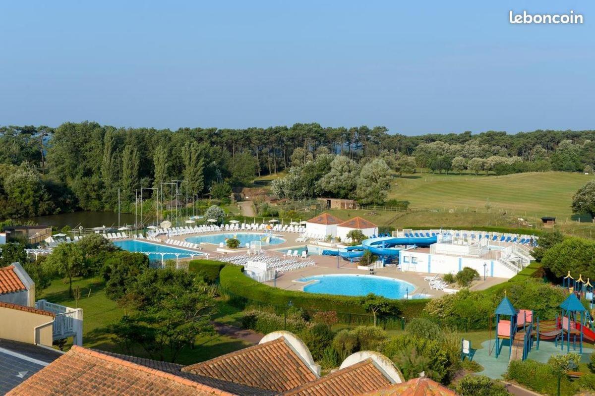 Charmant T2 Au Coeur Du Golf De Port Bourgenay Talmont-Saint-Hilaire ภายนอก รูปภาพ