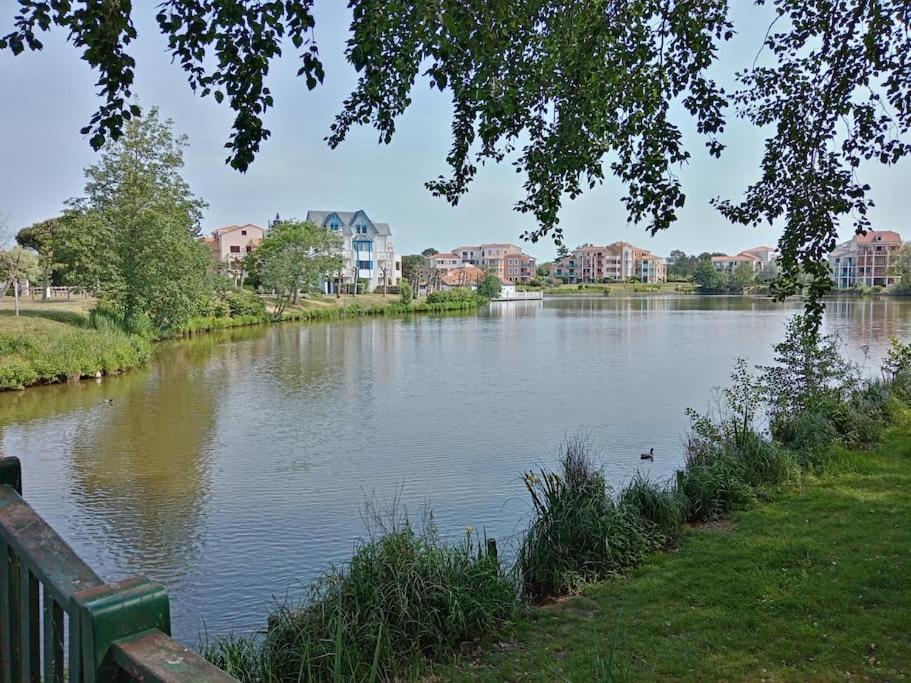 Charmant T2 Au Coeur Du Golf De Port Bourgenay Talmont-Saint-Hilaire ภายนอก รูปภาพ