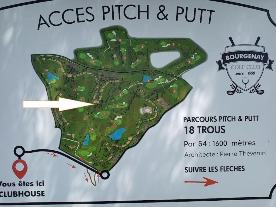 Charmant T2 Au Coeur Du Golf De Port Bourgenay Talmont-Saint-Hilaire ภายนอก รูปภาพ