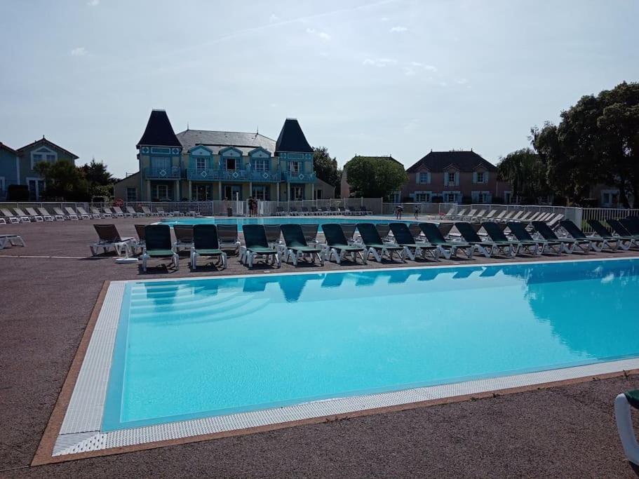 Charmant T2 Au Coeur Du Golf De Port Bourgenay Talmont-Saint-Hilaire ภายนอก รูปภาพ