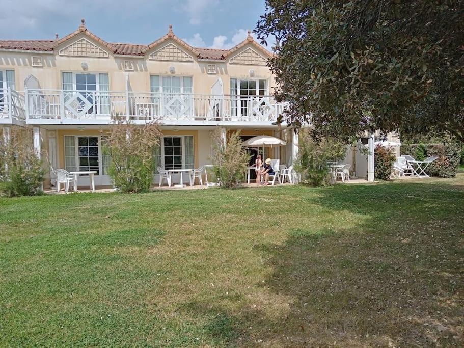 Charmant T2 Au Coeur Du Golf De Port Bourgenay Talmont-Saint-Hilaire ภายนอก รูปภาพ