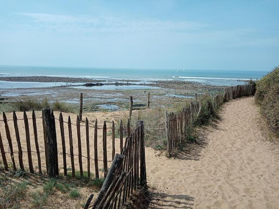 Charmant T2 Au Coeur Du Golf De Port Bourgenay Talmont-Saint-Hilaire ภายนอก รูปภาพ