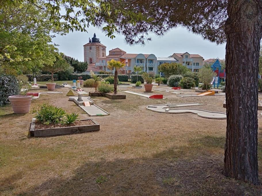 Charmant T2 Au Coeur Du Golf De Port Bourgenay Talmont-Saint-Hilaire ภายนอก รูปภาพ