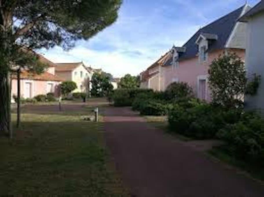 Charmant T2 Au Coeur Du Golf De Port Bourgenay Talmont-Saint-Hilaire ภายนอก รูปภาพ