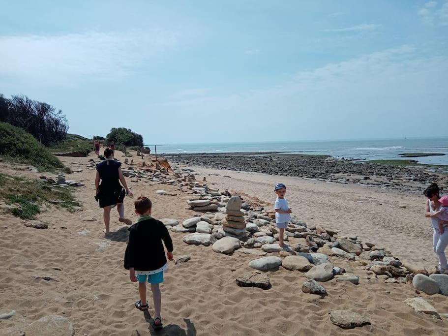 Charmant T2 Au Coeur Du Golf De Port Bourgenay Talmont-Saint-Hilaire ภายนอก รูปภาพ